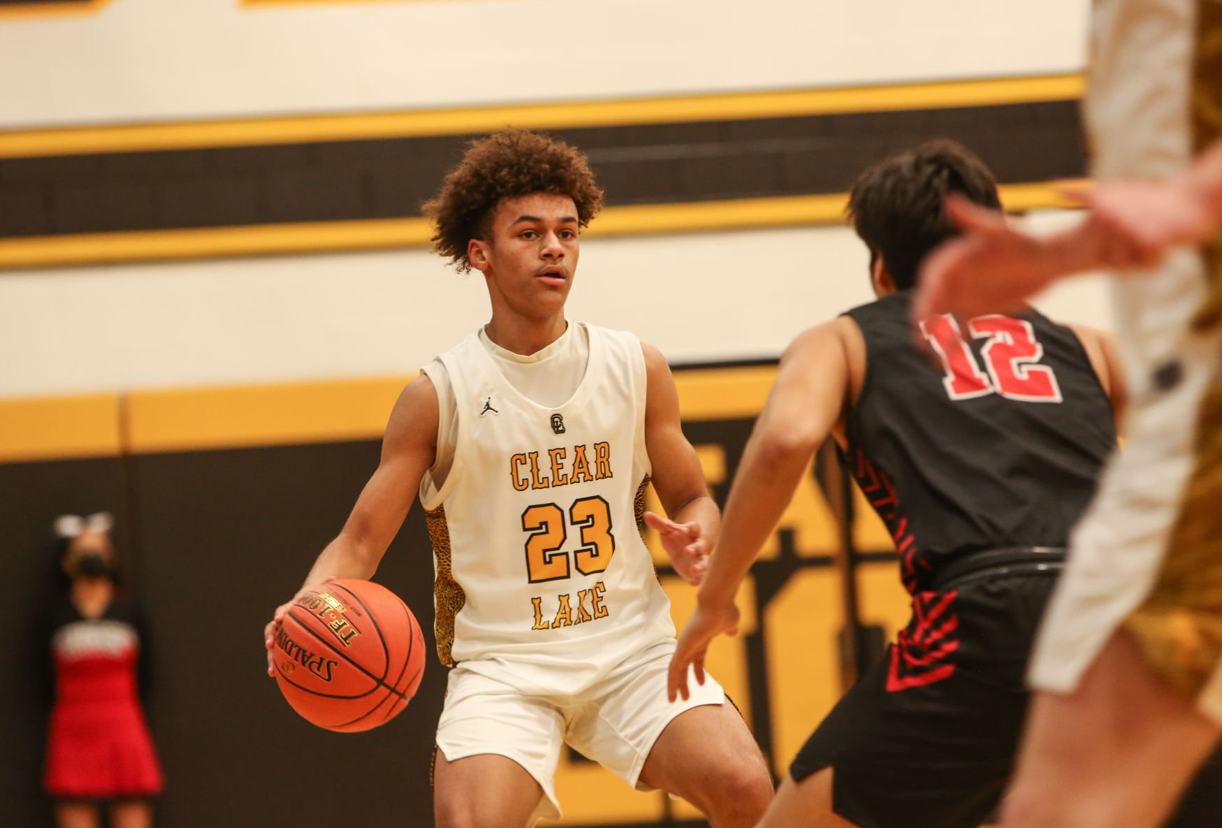 Clear Lake boys basketball vs H-D-C -02-22-21- Luyobya